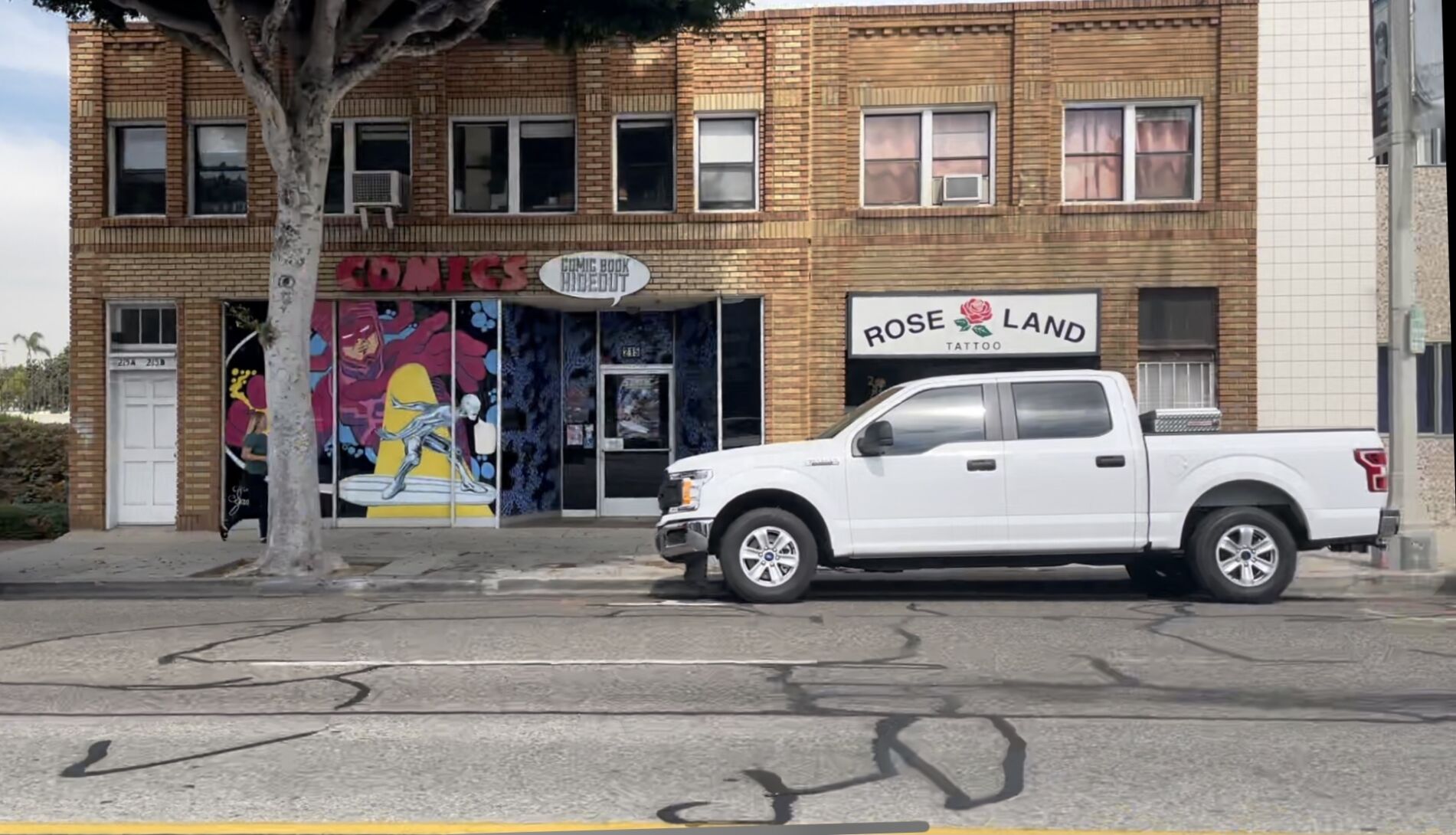 Comic book stores: Comic Book Hideout